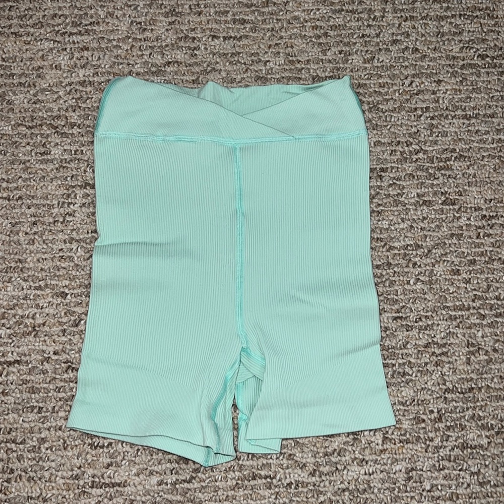 Free people movement biker shorts